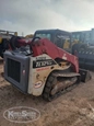 Side of used Takeuchi,Used Takeuchi Track Loader,Front of used Track Loader,Used Track Loader,Used Track Loader in yard,Used Takeuchi in yard